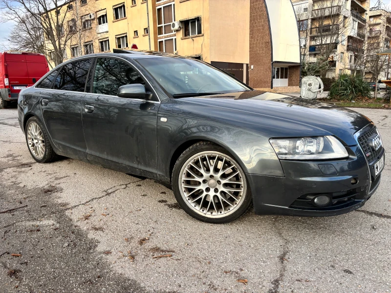 Audi A6 S-line pro line QUATTRO, снимка 4 - Автомобили и джипове - 53583686