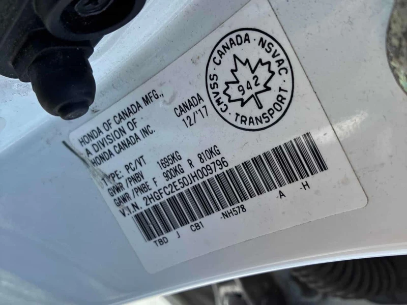 Honda Civic * LX * CARFAX * ЦЕНА ДО БГ, снимка 10 - Автомобили и джипове - 53597245