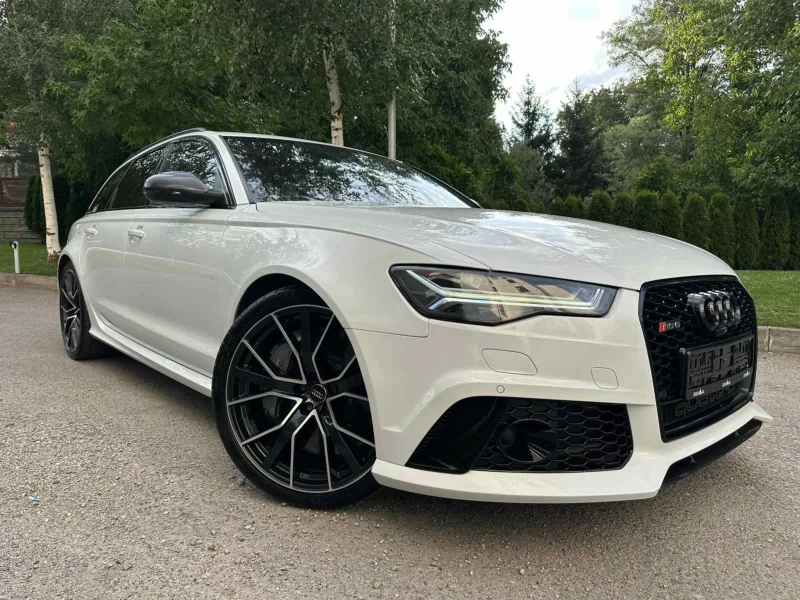 Audi Rs6 PERFORMANCE / КЕРАМИКА / BANG&OLUFSEN - 88000 лв. - 25697588 1