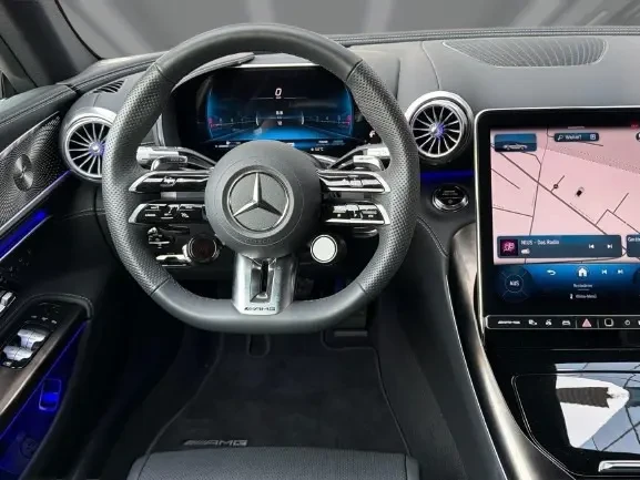 Mercedes-Benz SL 43 AMG = Premium Plus = Night Package II Гаранция, снимка 7 - Автомобили и джипове - 53799300