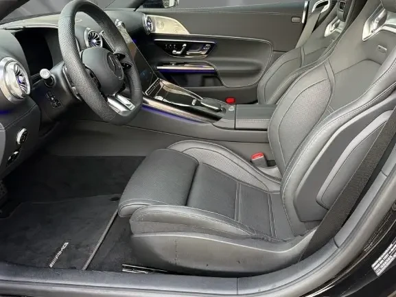 Mercedes-Benz SL 43 AMG = Premium Plus = Night Package II Гаранция, снимка 6 - Автомобили и джипове - 53799300