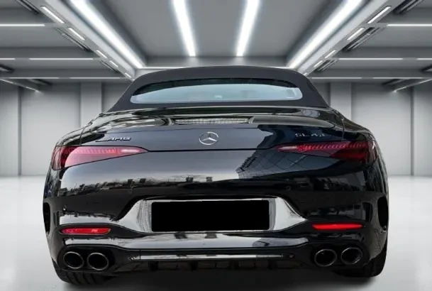 Mercedes-Benz SL 43 AMG = Premium Plus = Night Package II Гаранция, снимка 2 - Автомобили и джипове - 53799300