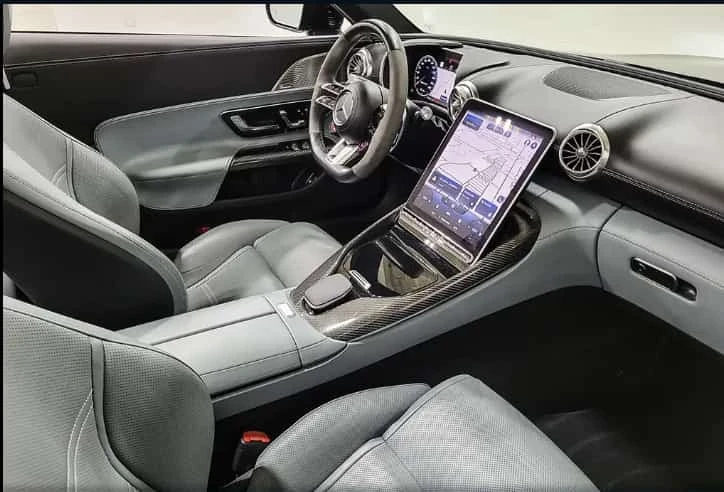 Mercedes-Benz SL 63 AMG * KEYLESS * EXCLUSIVE PACKAGE *  | Mobile.bg � ����������� 14