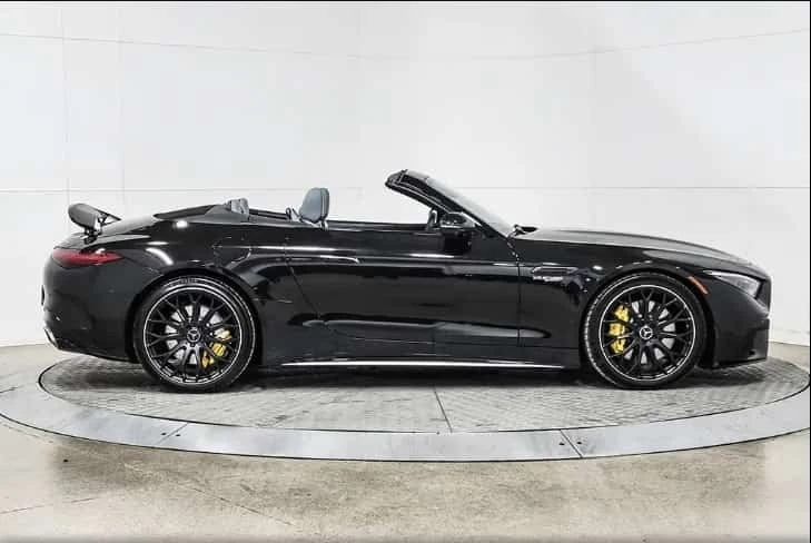 Mercedes-Benz SL 63 AMG * KEYLESS * EXCLUSIVE PACKAGE *  | Mobile.bg � ����������� 8