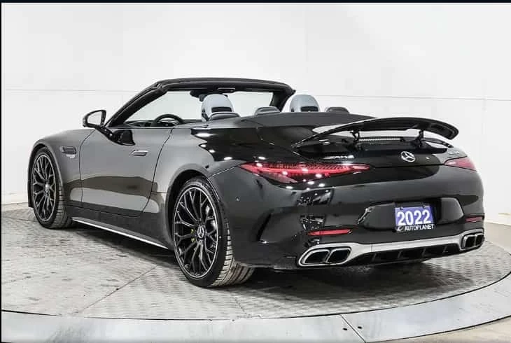 Mercedes-Benz SL 63 AMG * KEYLESS * EXCLUSIVE PACKAGE *  | Mobile.bg � ����������� 5