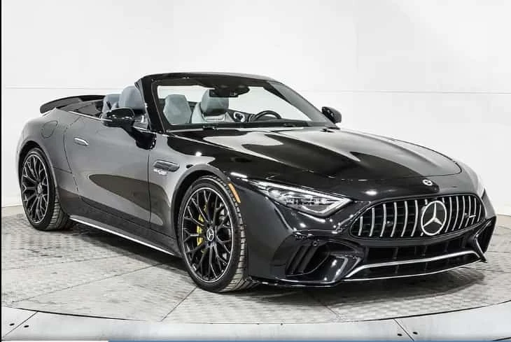 Mercedes-Benz SL 63 AMG * KEYLESS * EXCLUSIVE PACKAGE *  | Mobile.bg � ����������� 4