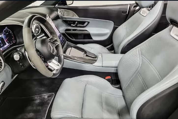 Mercedes-Benz SL 63 AMG * KEYLESS * EXCLUSIVE PACKAGE *  | Mobile.bg � ����������� 13