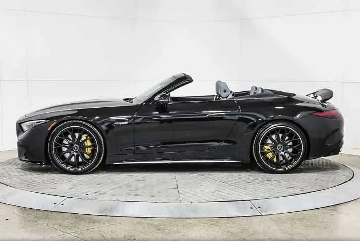 Mercedes-Benz SL 63 AMG * KEYLESS * EXCLUSIVE PACKAGE *  | Mobile.bg � ����������� 6