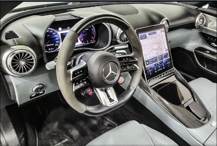 Mercedes-Benz SL 63 AMG * KEYLESS * EXCLUSIVE PACKAGE *  | Mobile.bg � ����������� 12