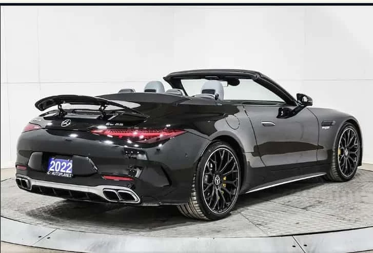 Mercedes-Benz SL 63 AMG * KEYLESS * EXCLUSIVE PACKAGE *  | Mobile.bg � ����������� 9