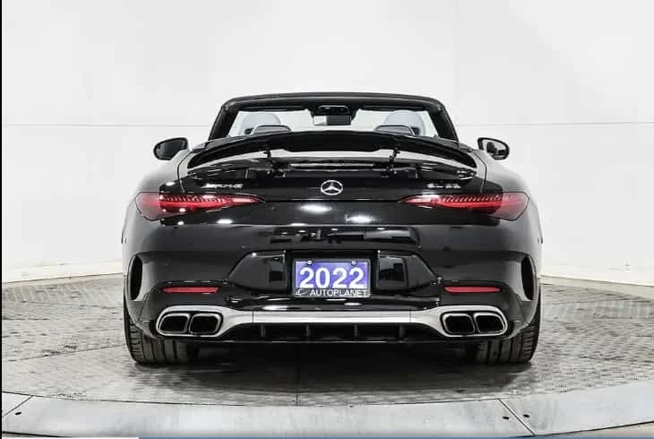 Mercedes-Benz SL 63 AMG * KEYLESS * EXCLUSIVE PACKAGE *  | Mobile.bg � ����������� 7