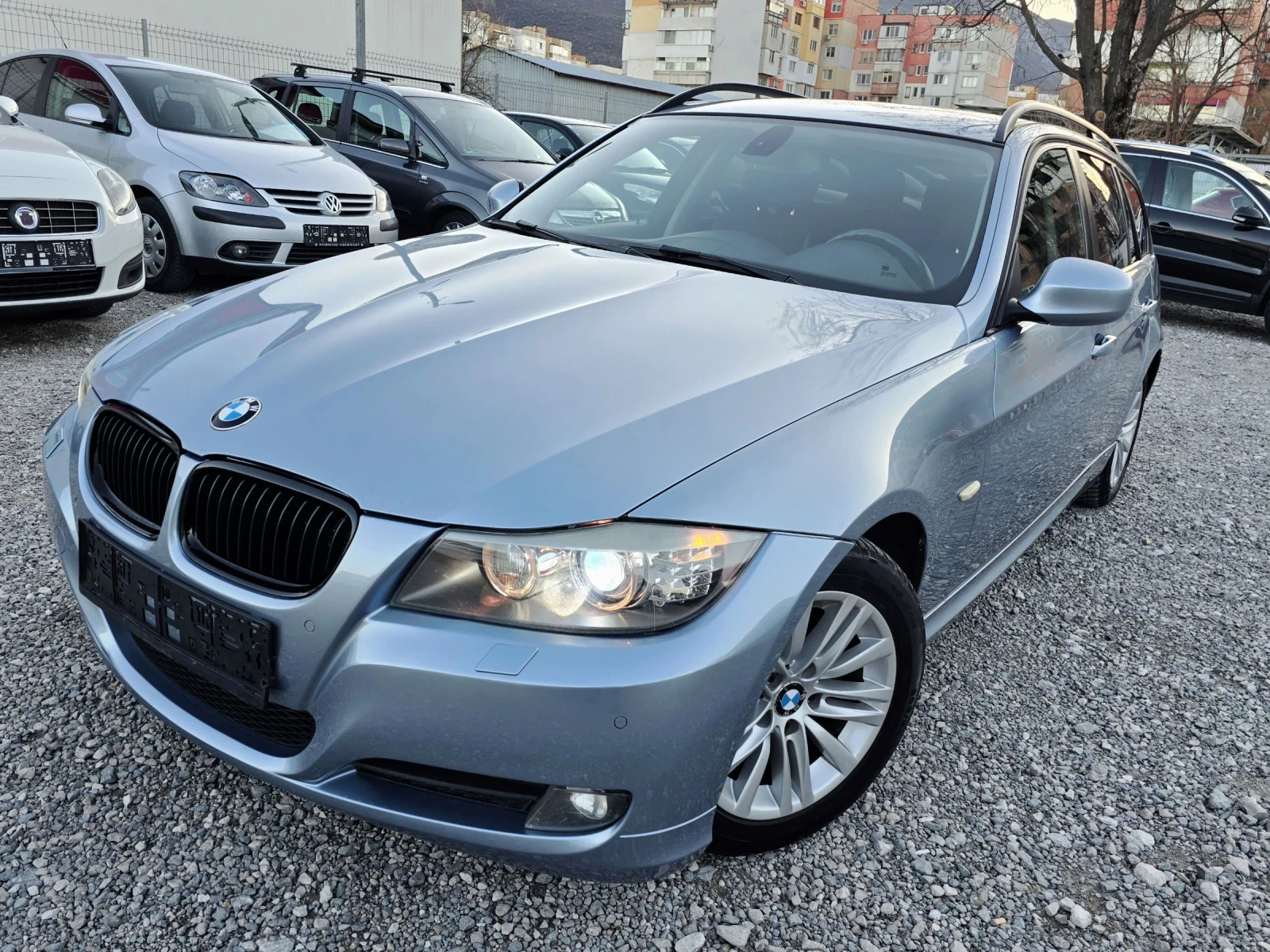 BMW 320 2.0D 163 FACE NAVI , снимка 1