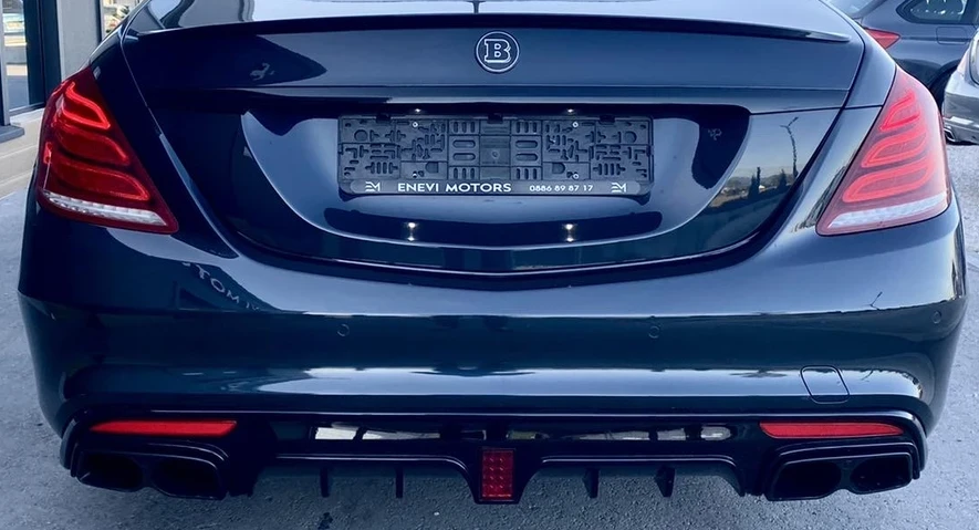 Mercedes-Benz S 63 AMG Оригинален АМГ пакет с брабус тунинг добавки, снимка 1