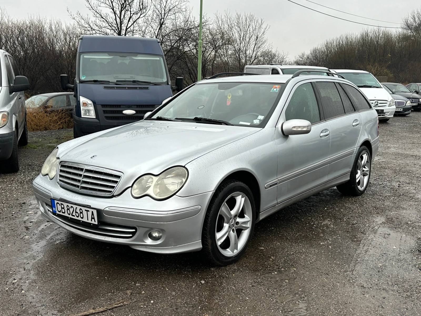 Mercedes-Benz C 220, снимка 1