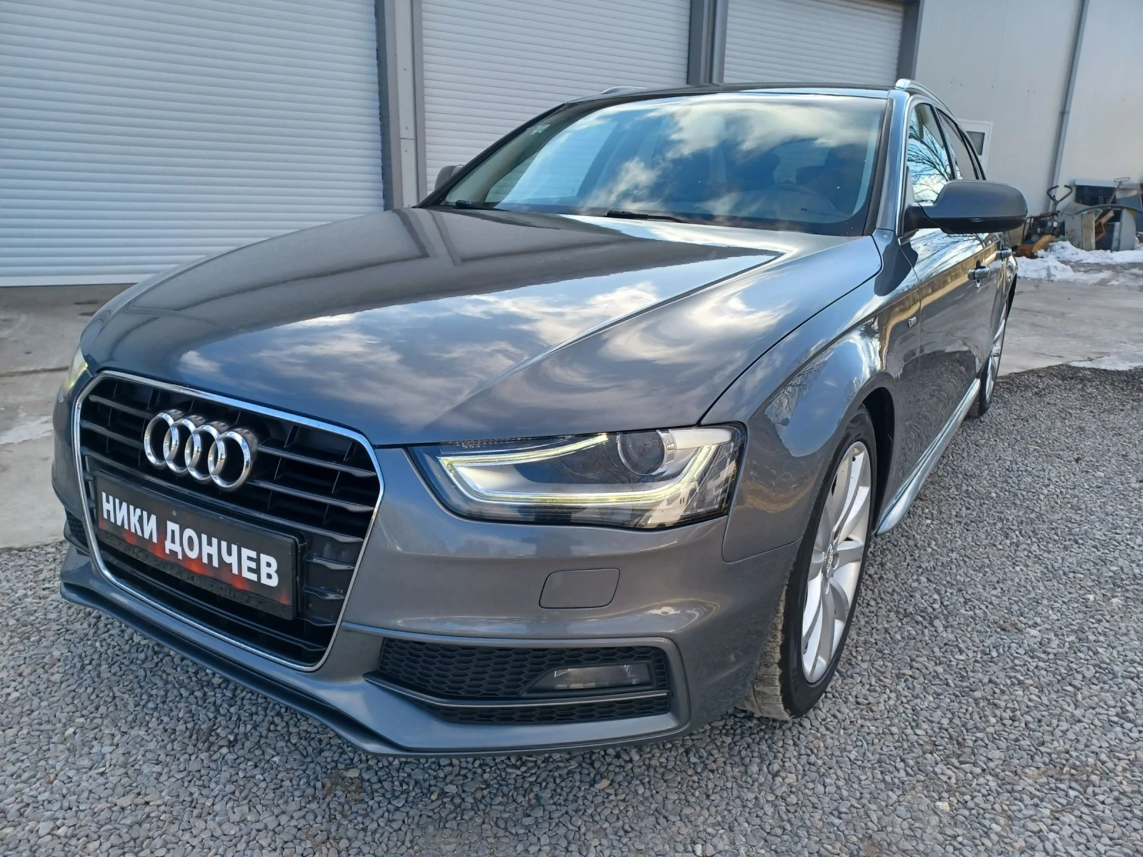 Audi A4 2.0-150 TDI AVTOMAT S-LINE! EURO 6, снимка 1