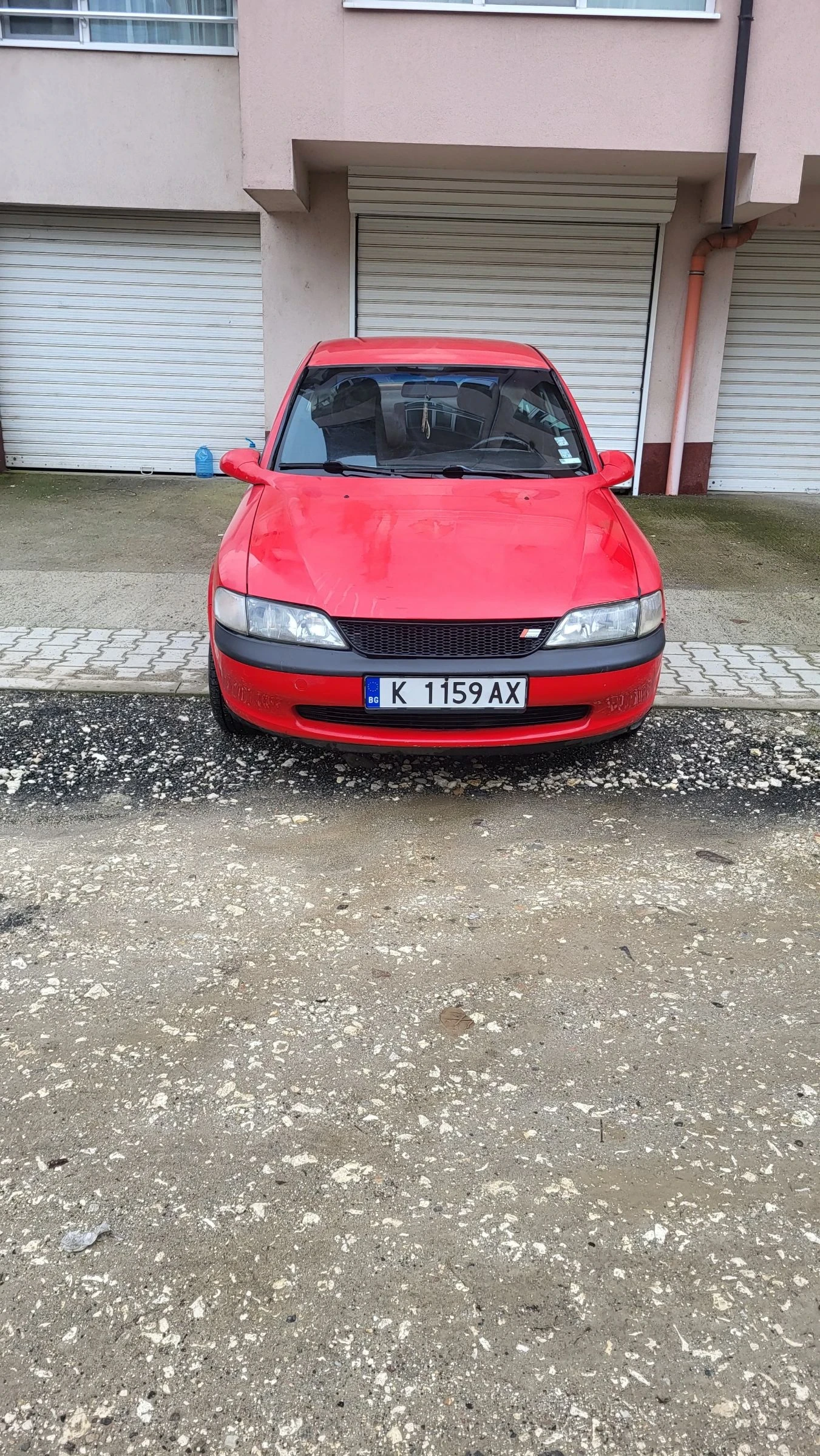 Opel Vectra Газ бензин, снимка 1