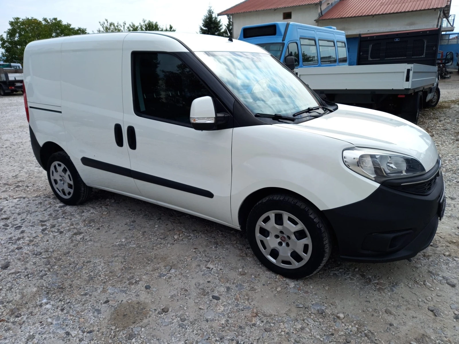 Fiat Doblo Метан - изображение 3