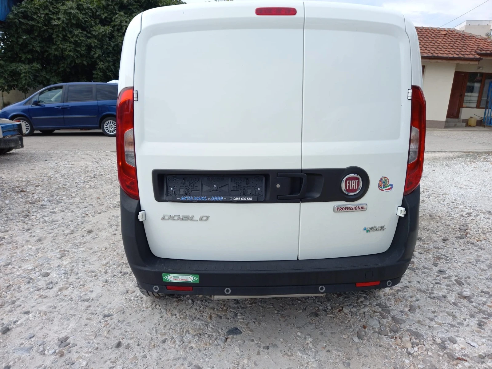 Fiat Doblo Метан - изображение 6