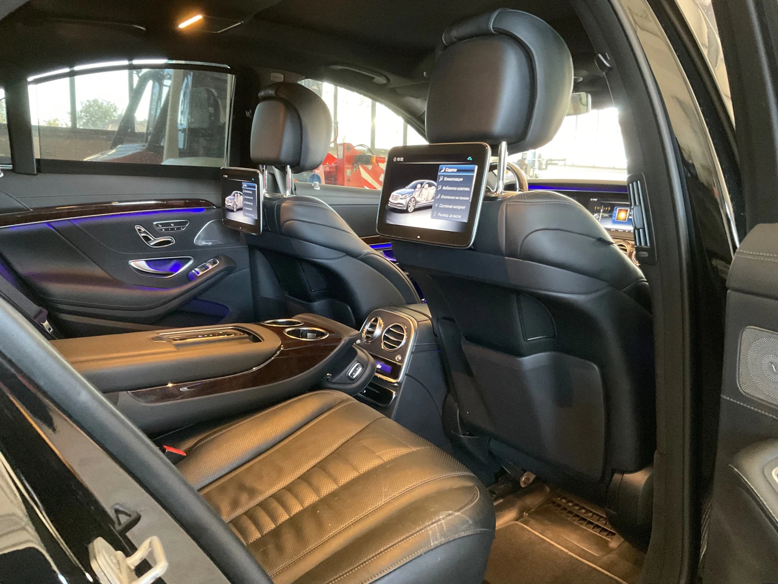 Mercedes-Benz S 560 4x4 3 TV  | Mobile.bg   12