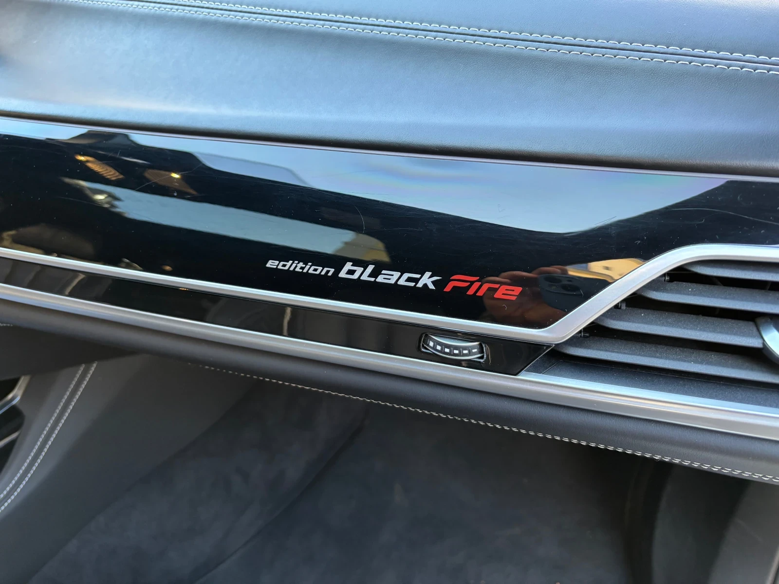 BMW 750 BMW 750 LD Individual Edition black Fire | Mobile.bg   12
