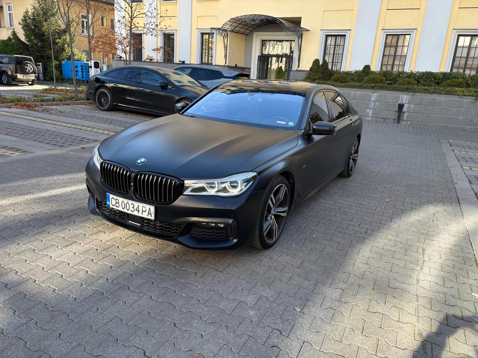 BMW 750 BMW 750 LD Individual Edition black Fire | Mobile.bg   1