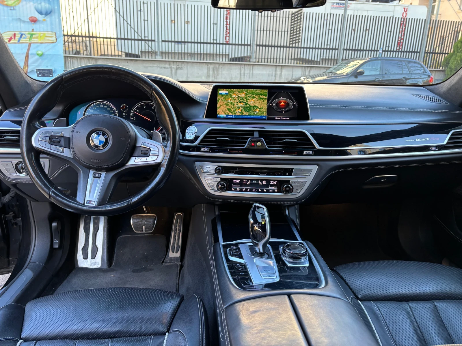 BMW 750 BMW 750 LD Individual Edition black Fire - изображение 8