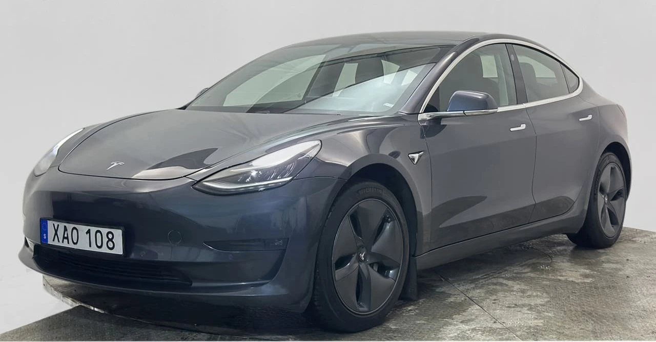 Tesla Model 3 Standard Range Plus Европейска - [1] 