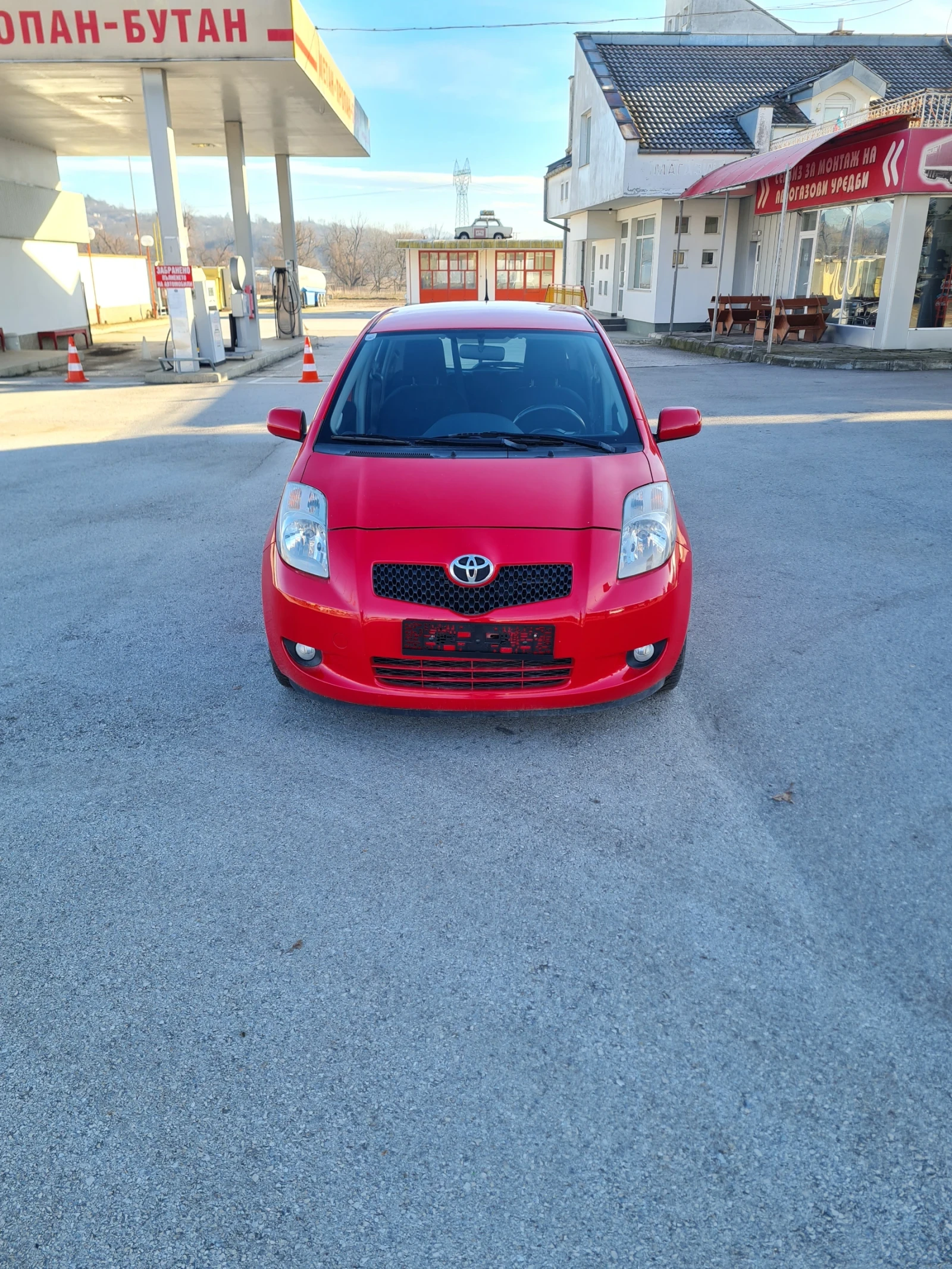 Toyota Yaris 1.3 VVTI  87к.с.2006г. Бензин  - [1] 