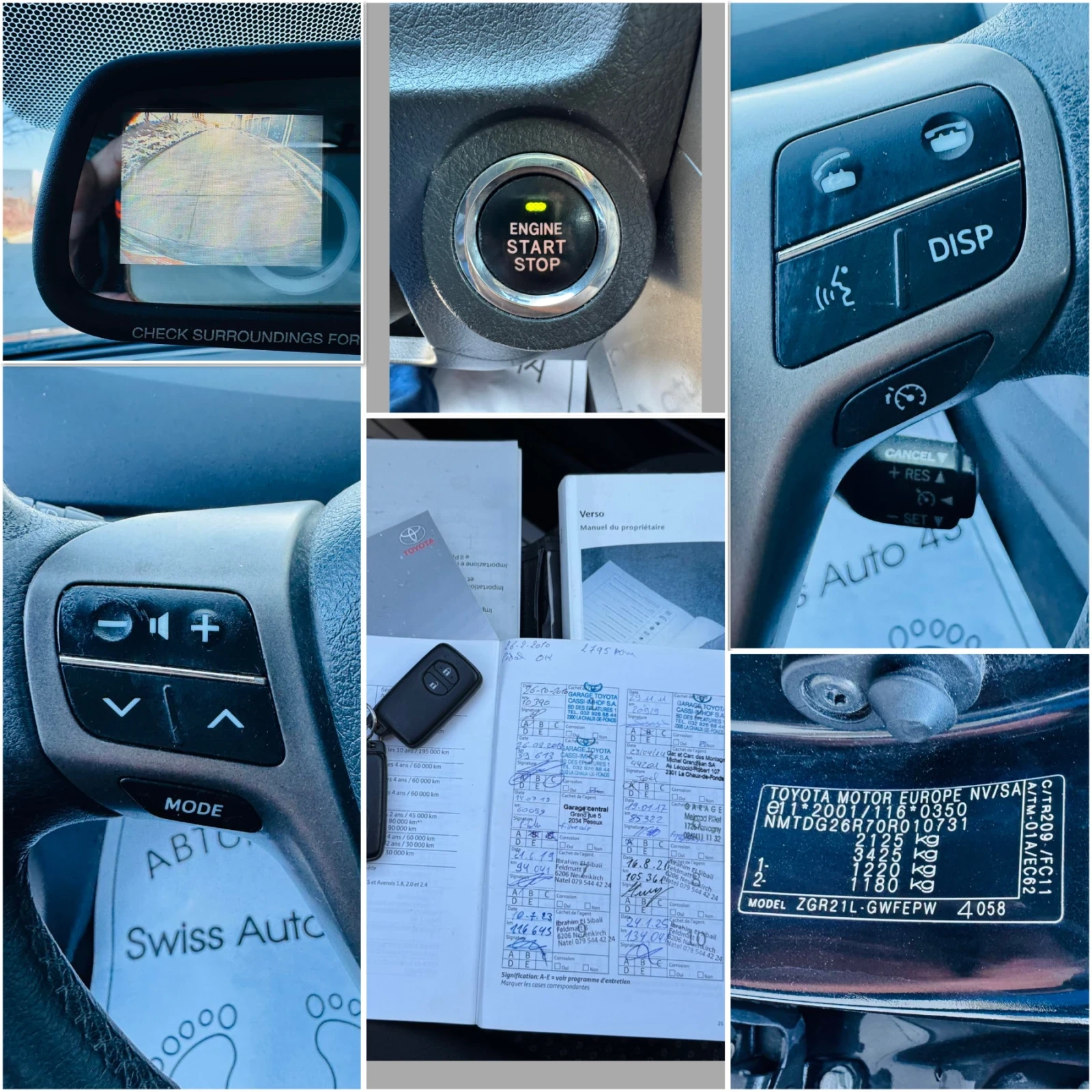 Toyota Verso 1.8i Swiss | Mobile.bg   11