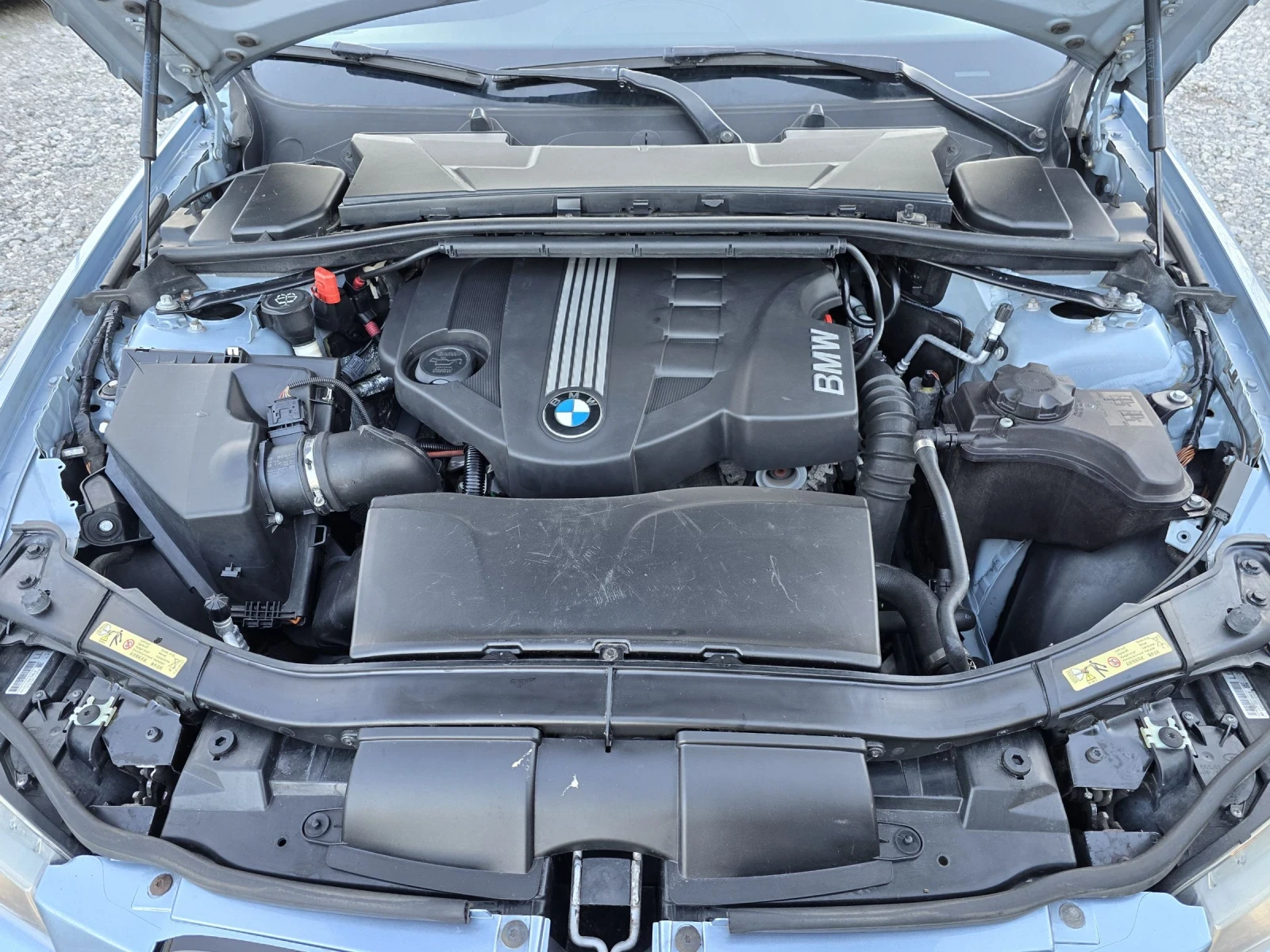 BMW 320 2.0D 163 FACE NAVI  | Mobile.bg — изображение 14