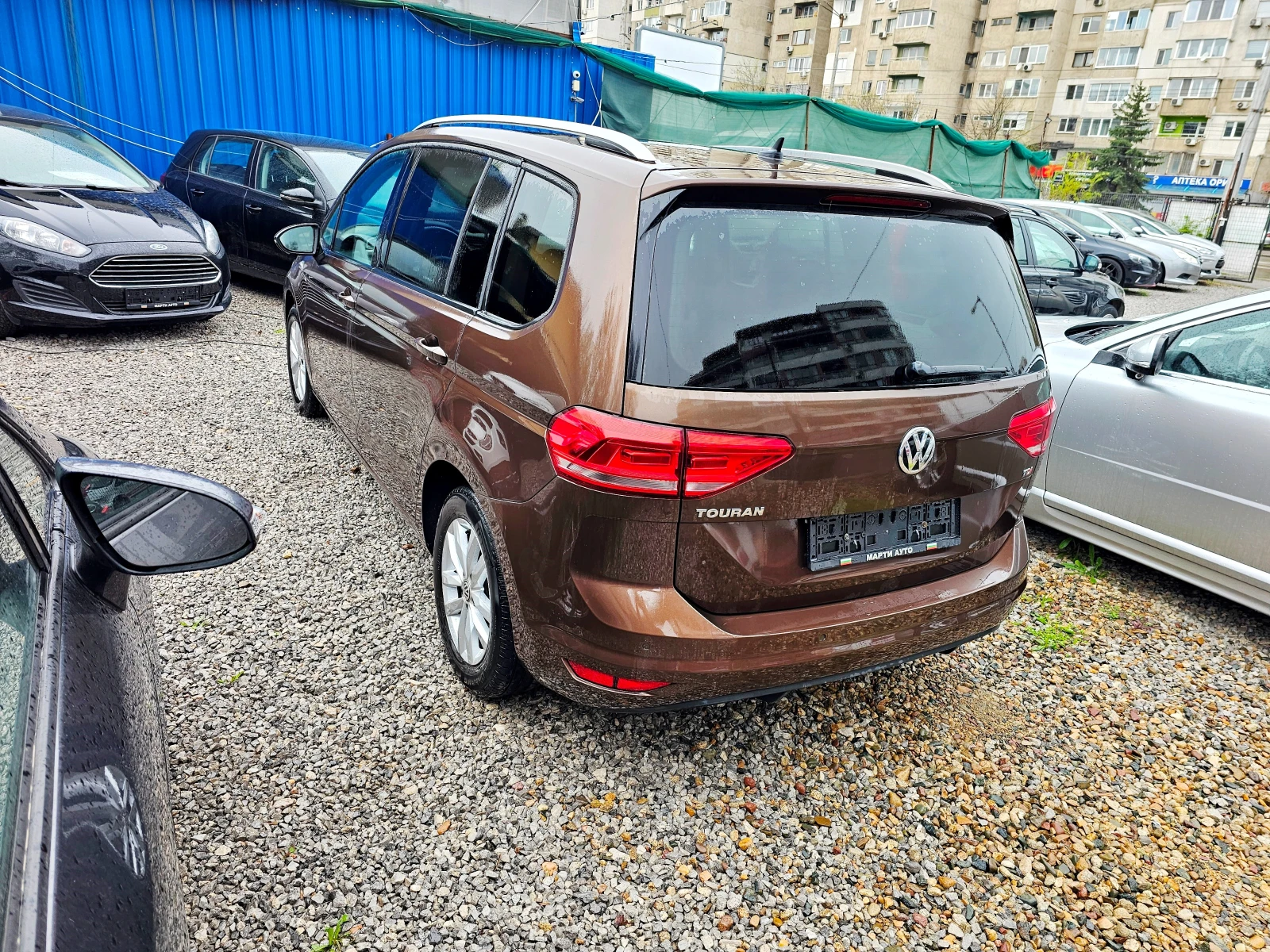 VW Touran 1.6TDi-116kc - изображение 6