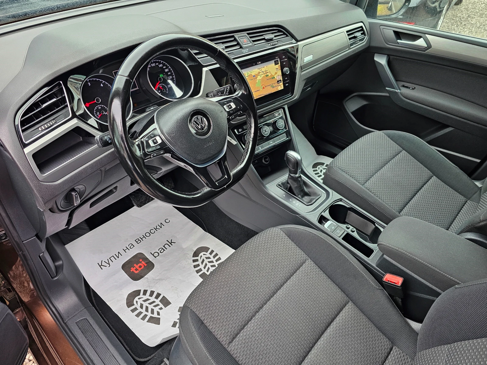 VW Touran 1.6TDi-116kc - изображение 8