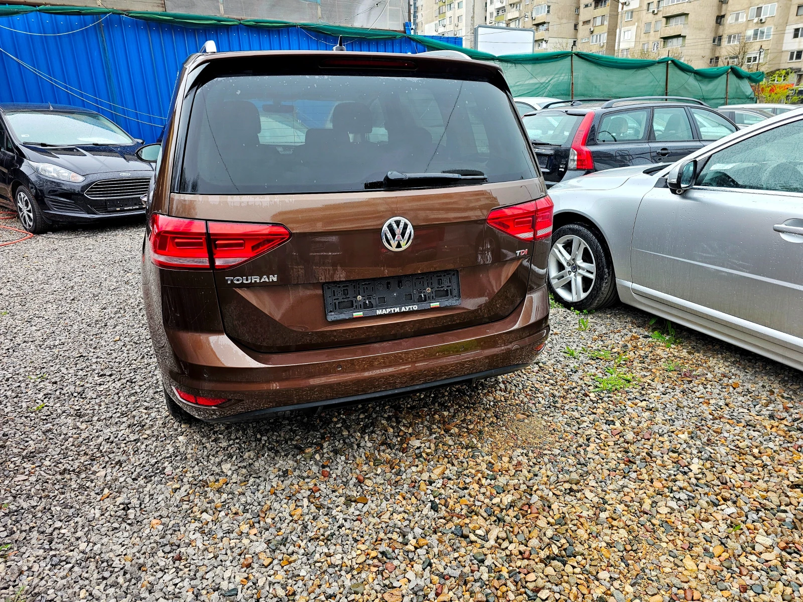 VW Touran 1.6TDi-116kc - изображение 5