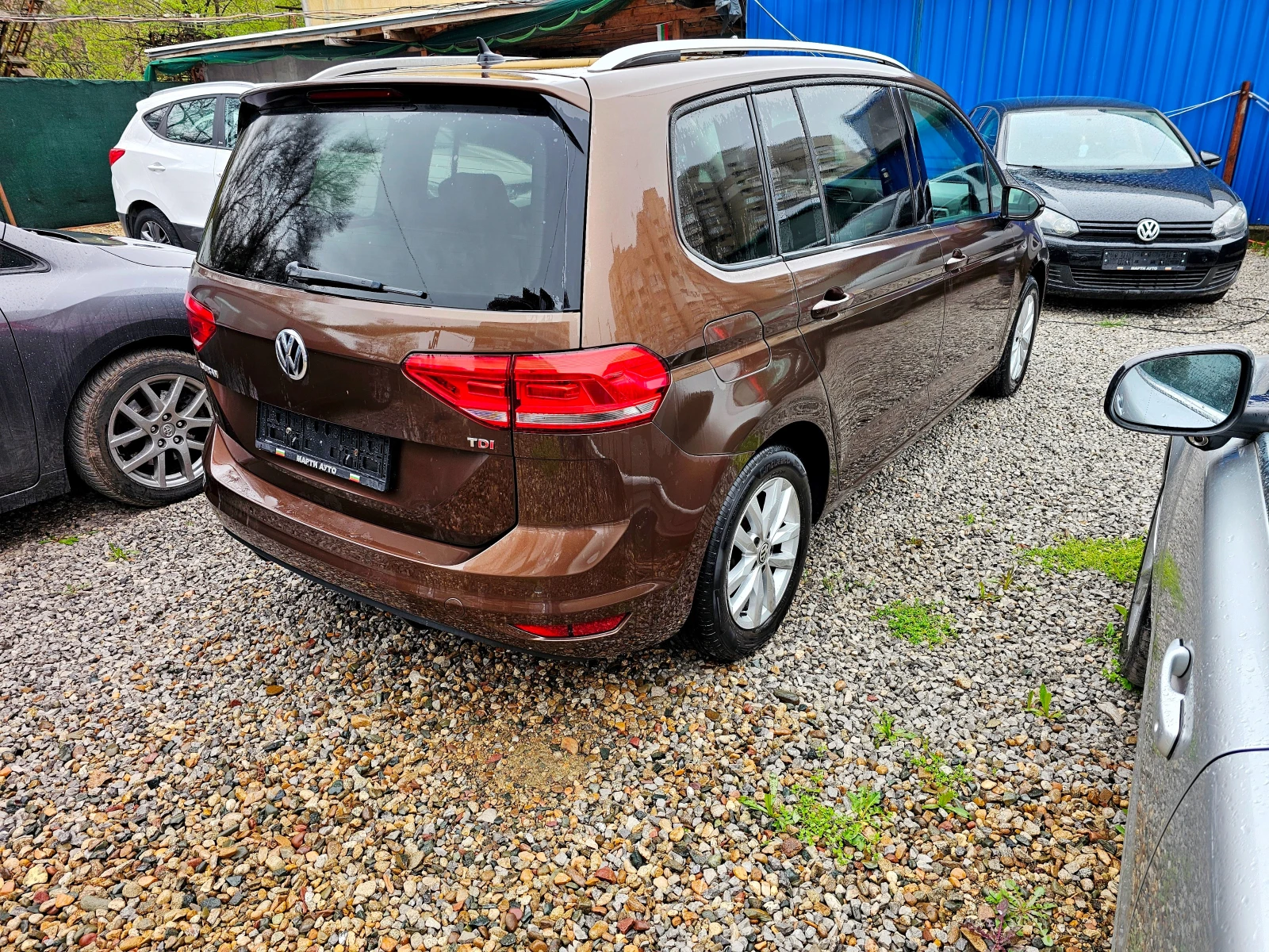 VW Touran 1.6TDi-116kc - изображение 4