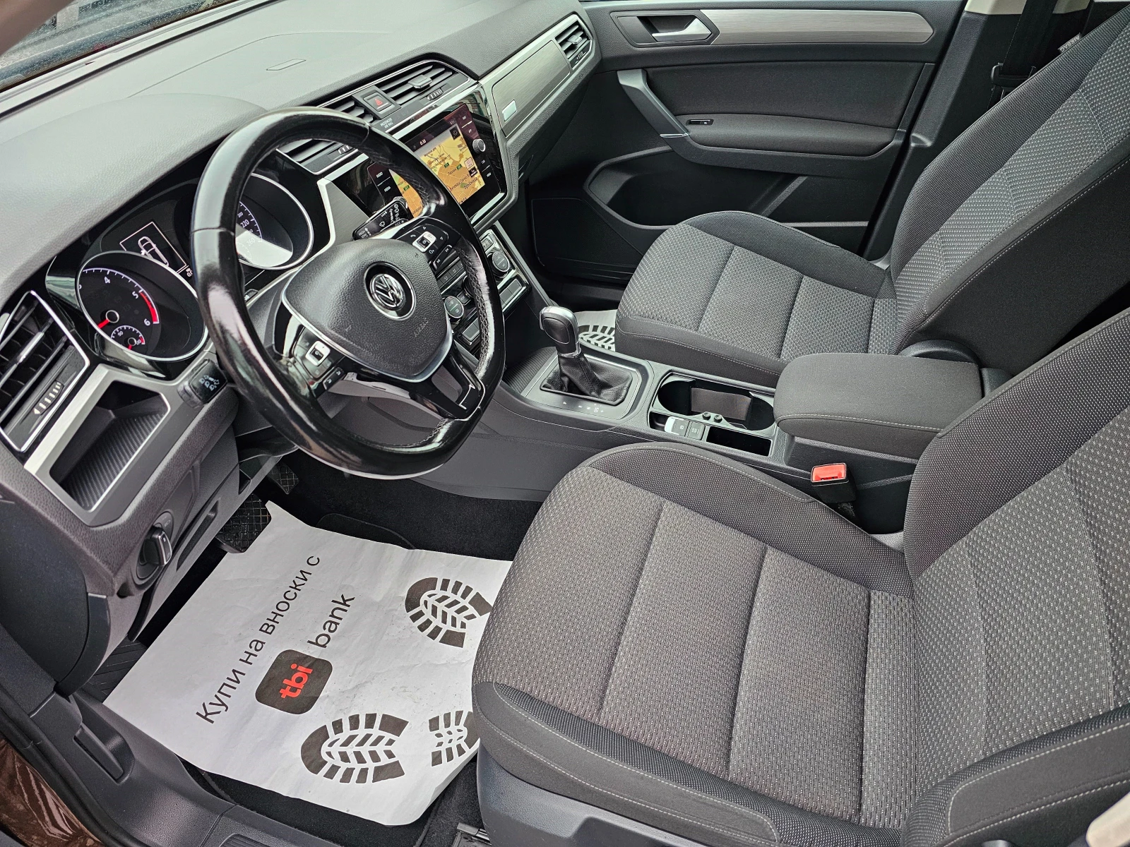 VW Touran 1.6TDi-116kc - изображение 7