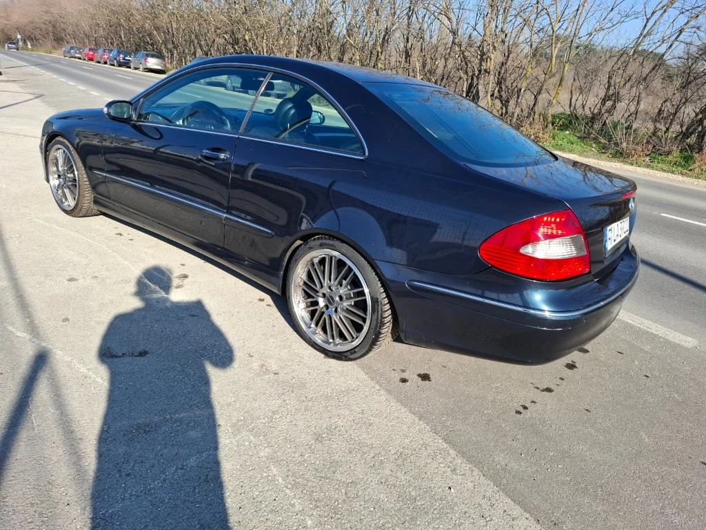 Mercedes-Benz CLK 2, 2CDI 150PS Фейс Автоматик - изображение 4