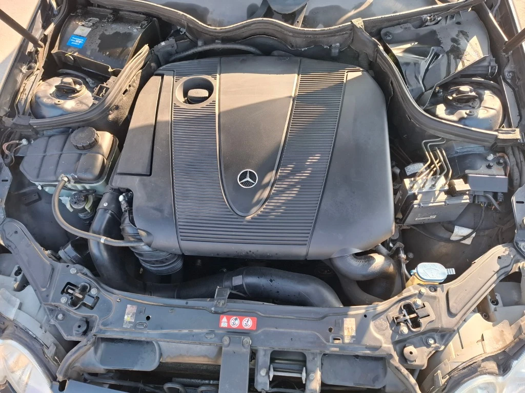 Mercedes-Benz CLK 2, 2CDI 150PS Фейс Автоматик | Mobile.bg — изображение 14
