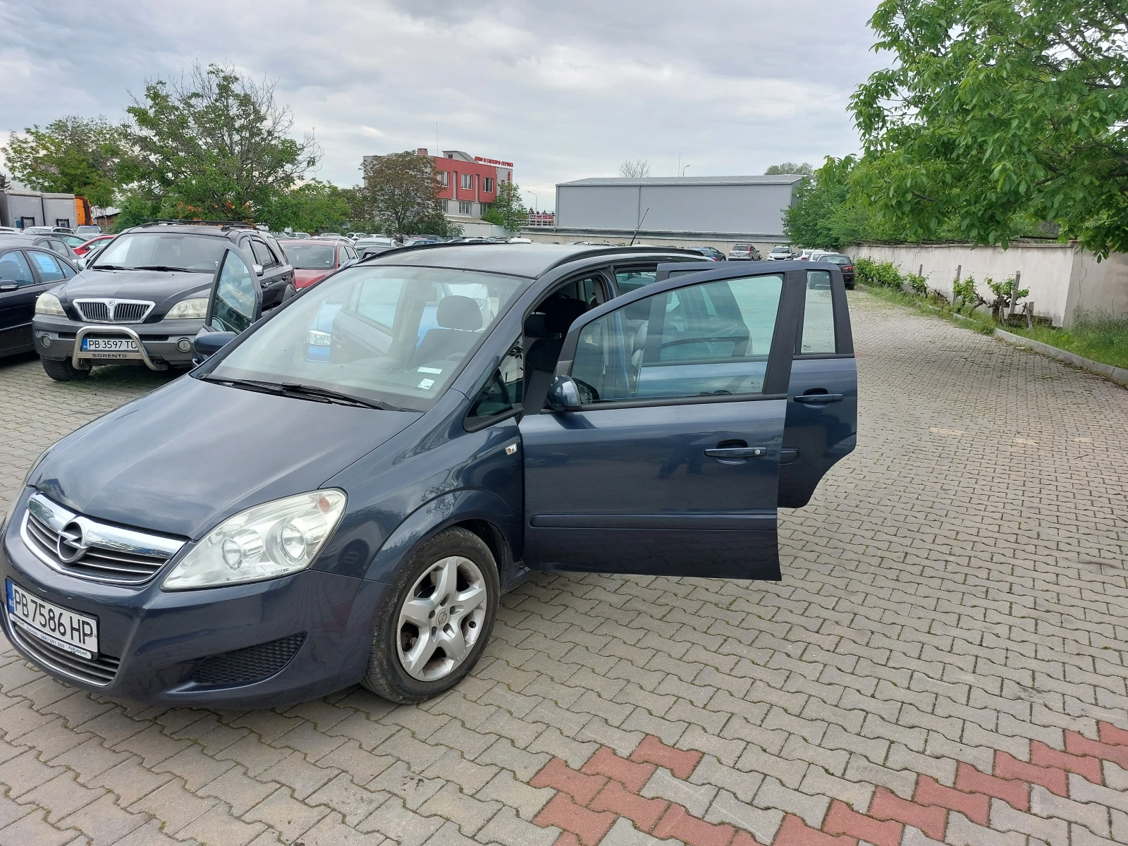 Opel Zafira 1.9 CDTI - изображение 3