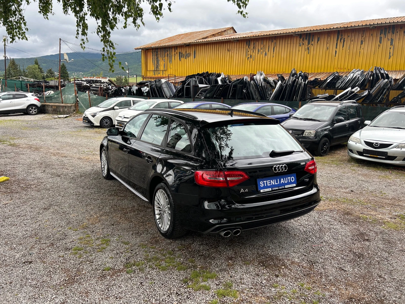 Audi A4 2.0TDI EURO6B S.LINE - изображение 5