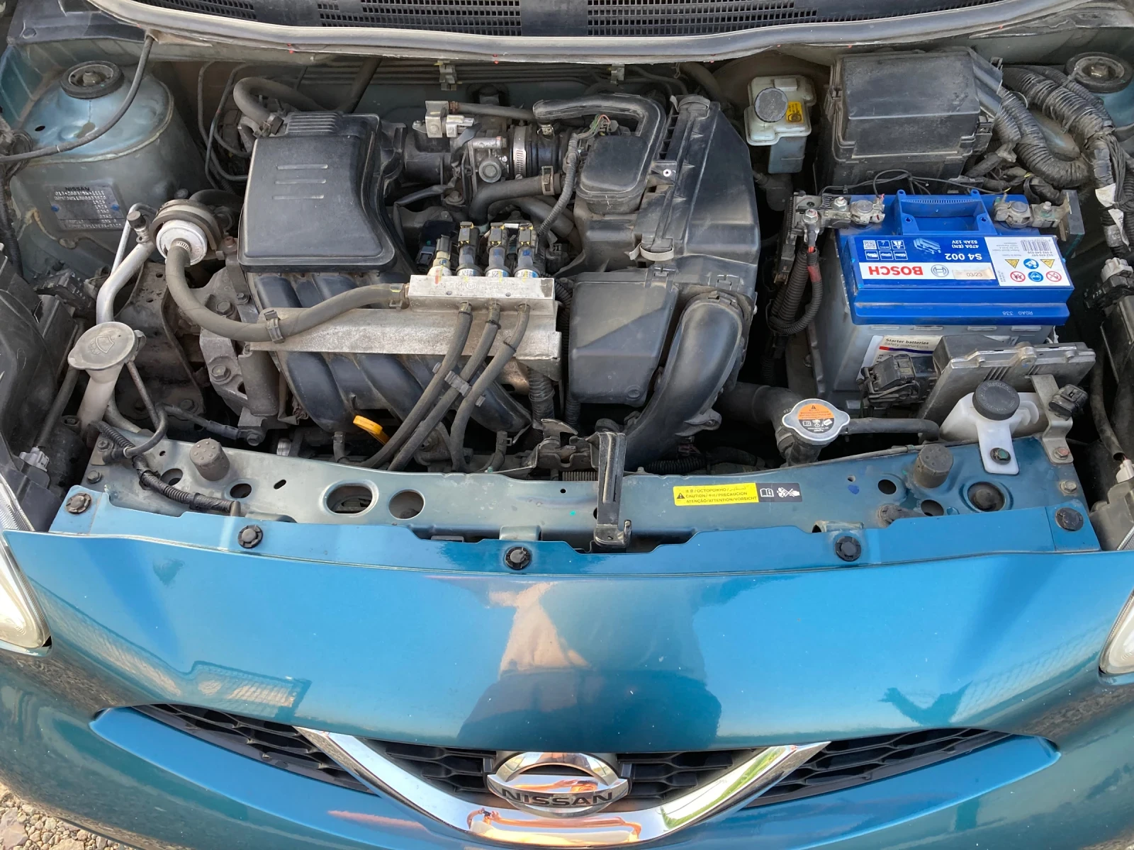 Nissan Micra Газ бензин | Mobile.bg — изображение 14