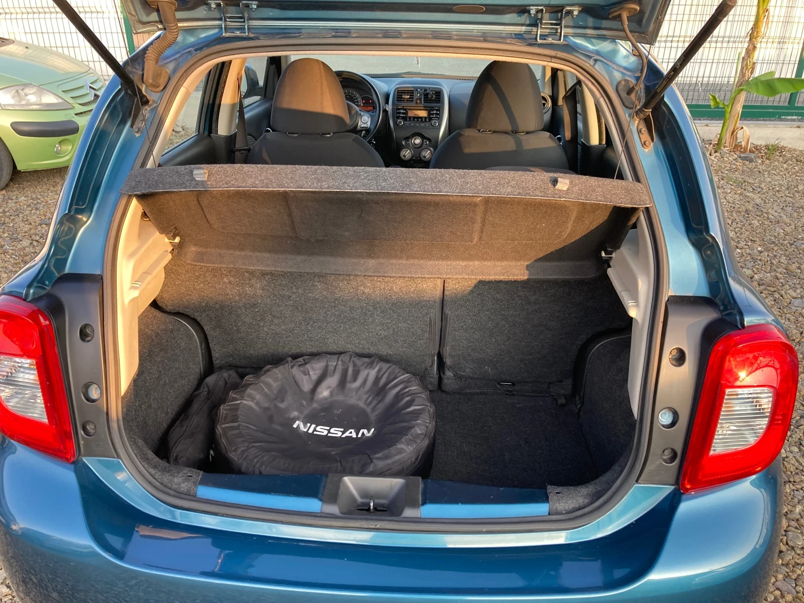 Nissan Micra Газ бензин | Mobile.bg — изображение 12