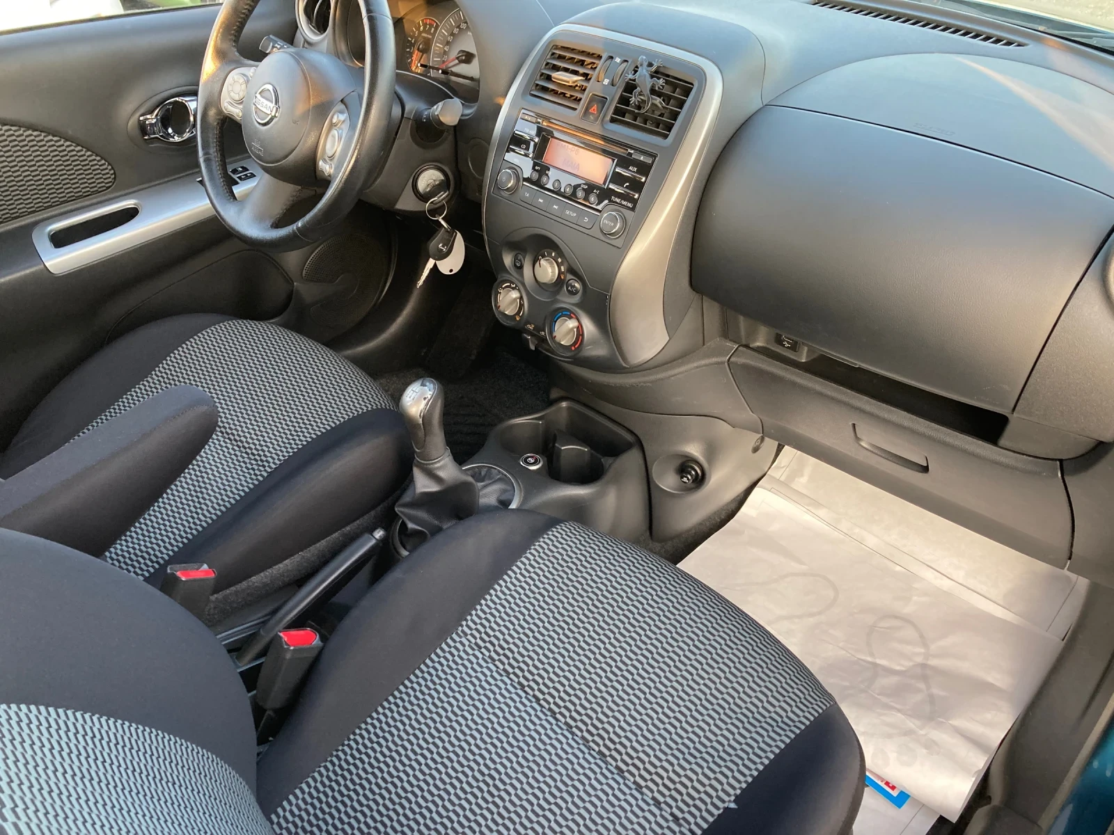 Nissan Micra Газ бензин | Mobile.bg — изображение 11