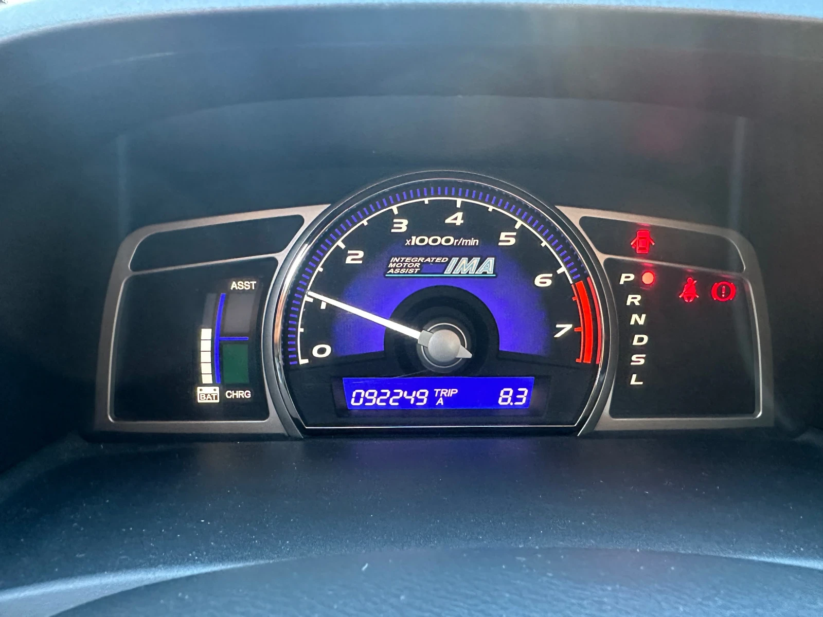 Honda Civic HYBRID* 92000км*  - изображение 7