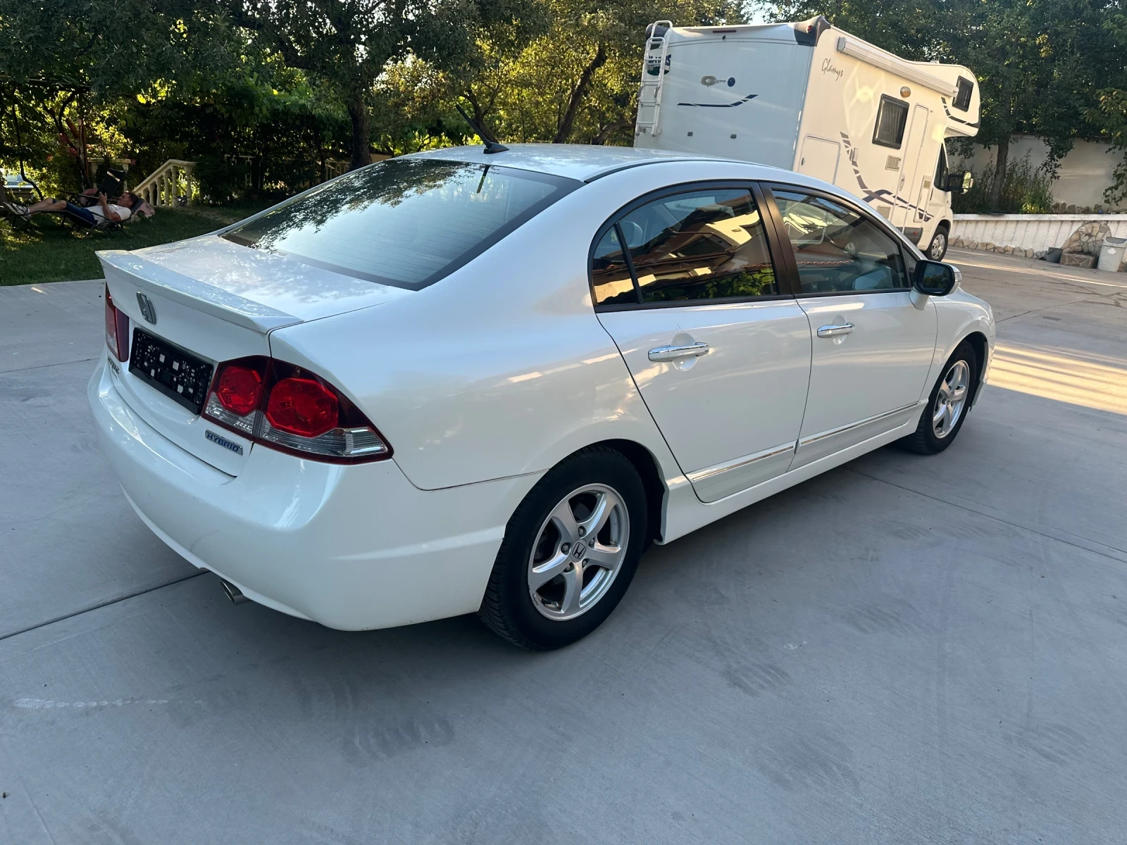 Honda Civic HYBRID* 92000км*  - изображение 2