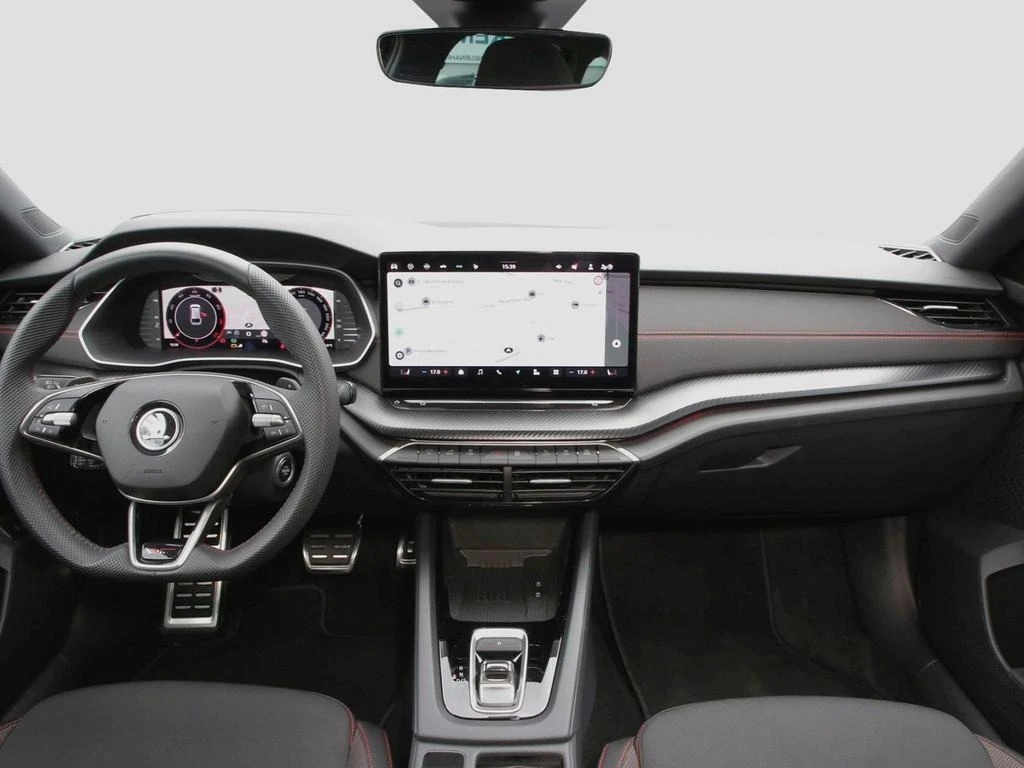 Skoda Octavia 2.0 TSI* RS* DSG* HEAD-UP* DISTR* KEYLESS* CARPLAY - изображение 8