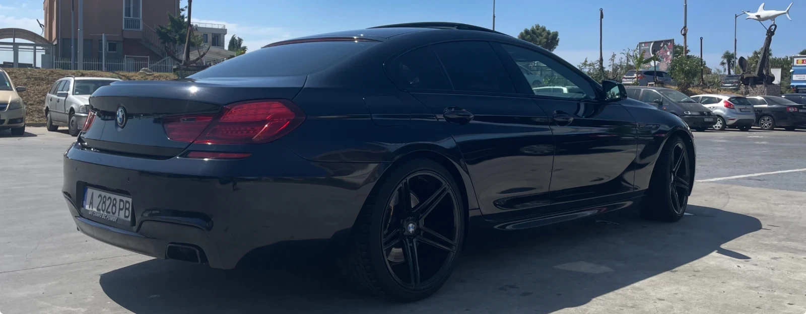 BMW 650 Grand Cupe - изображение 3