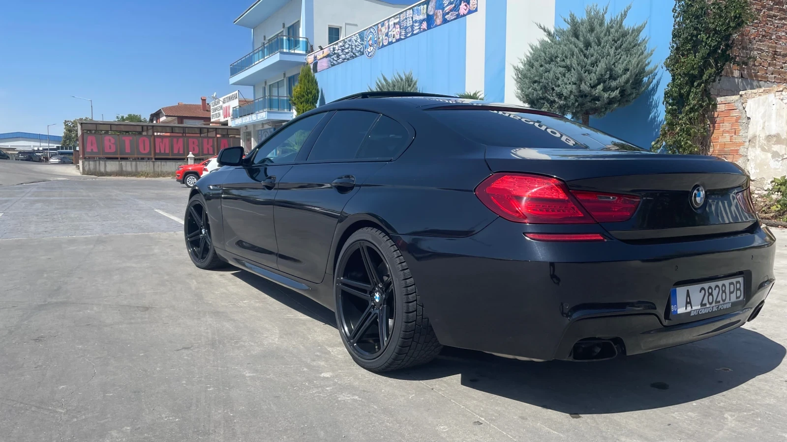 BMW 650 Grand Cupe - изображение 5