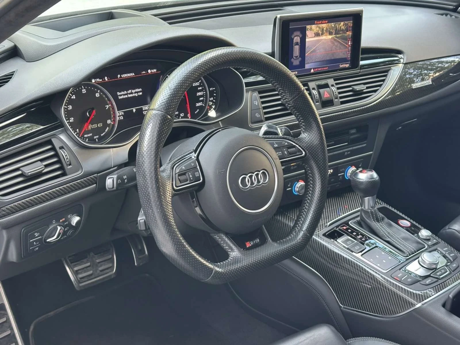 Audi Rs6 PERFORMANCE / КЕРАМИКА / BANG&OLUFSEN - изображение 10