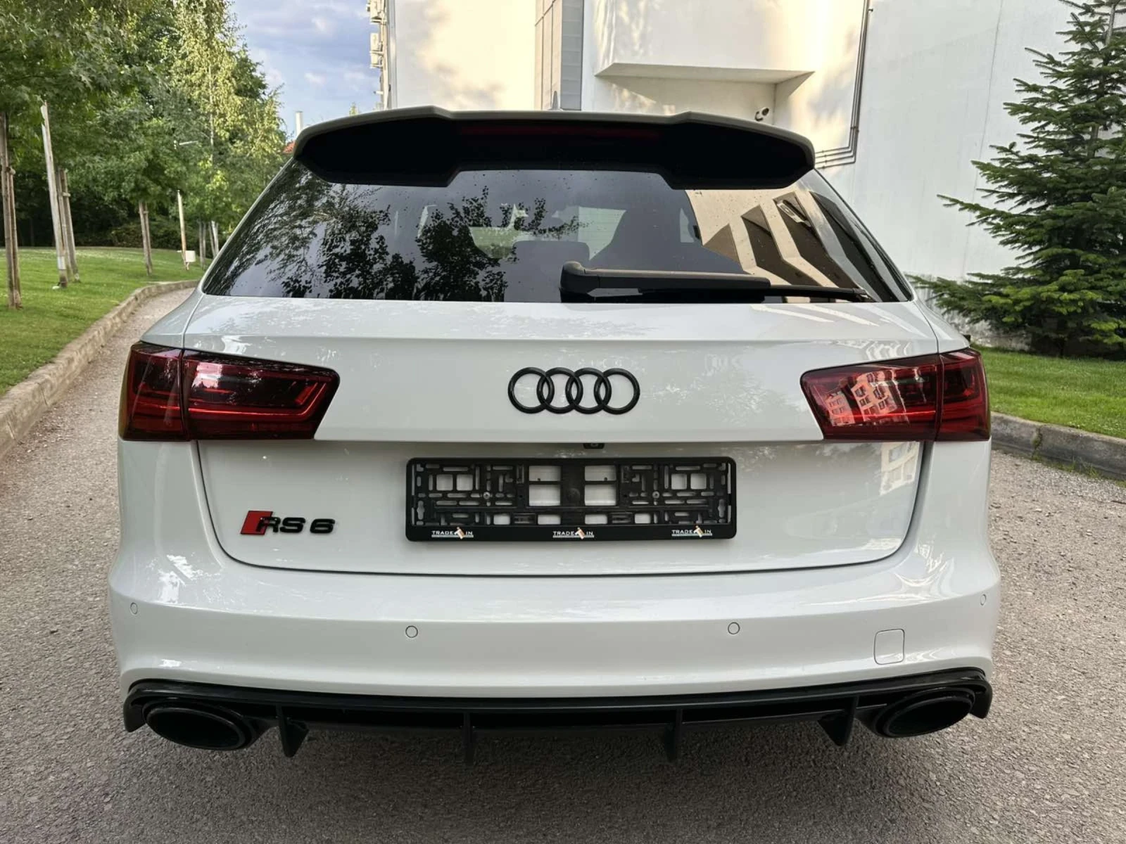 Audi Rs6 PERFORMANCE / КЕРАМИКА / BANG&OLUFSEN - изображение 5