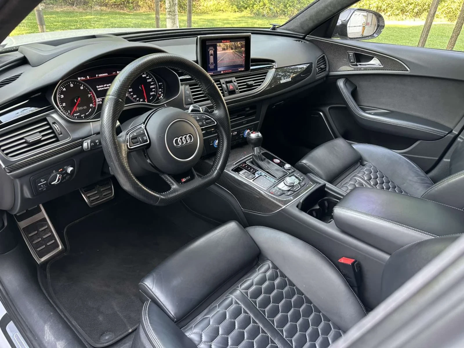 Audi Rs6 PERFORMANCE / КЕРАМИКА / BANG&OLUFSEN - изображение 8